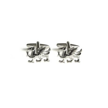 Welsh Dragon Cufflinks