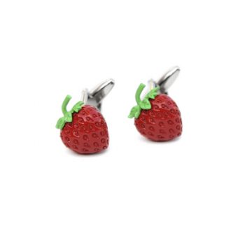 Strawberry Cufflinks