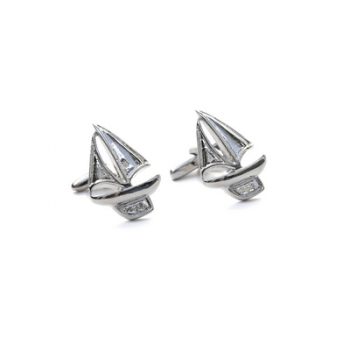 Nautical Yacht Design Cufflinks