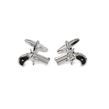 Pistol Cufflinks