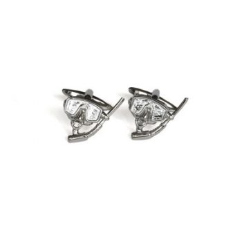 Snorkel and mask cufflink