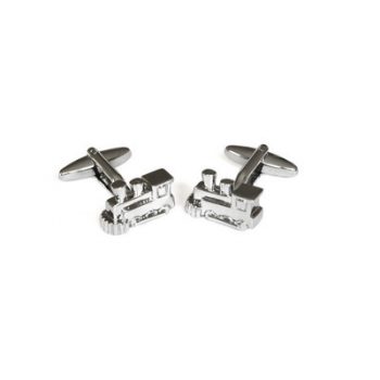 Train Cufflinks