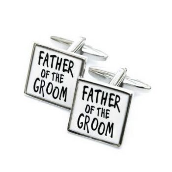 Wedding Theme Father Of The Groom/Bride Cufflinks