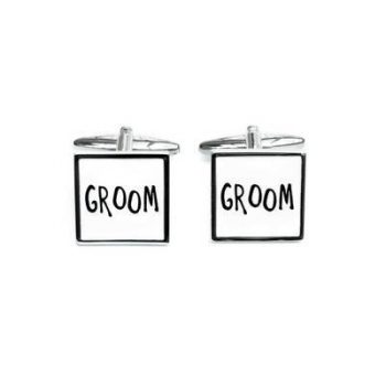 Wedding Theme Groom Cufflinks
