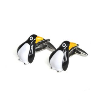 Penguin Cufflinks