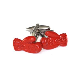 Red Boxing Glove Cufflinks