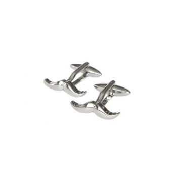 Black Moustache Cufflinks