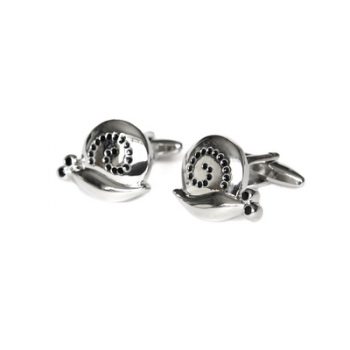 Novelty Snail Cufflinks