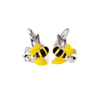Bumble Bee Cufflinks