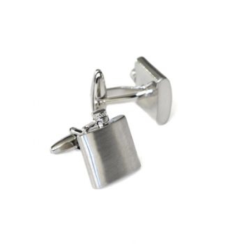 Hip Flask Cufflinks