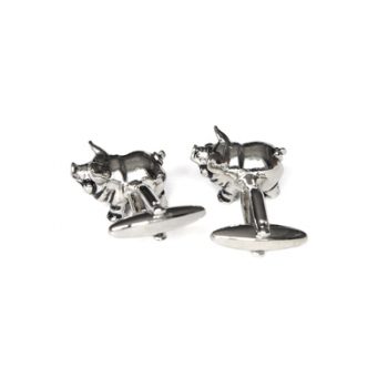 Pig Cufflinks