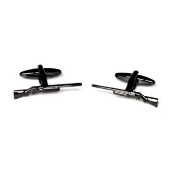 Novelty Shot Gun Cufflinks