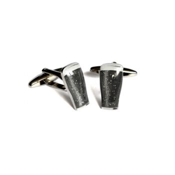 Dark Beer Glass Cufflinks