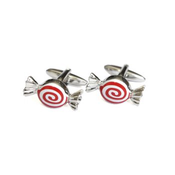 Sweetie Cufflinks in Strawberries & Cream