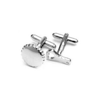 Bottle Opener And Top Cufflinks