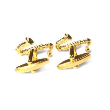 Saxophone Cufflinks
