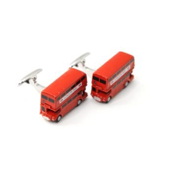 Novelty Red London Bus Cufflinks