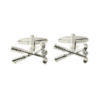 Golf Ball And Tee Cufflinks