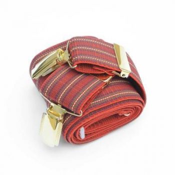 Red Tartan Braces