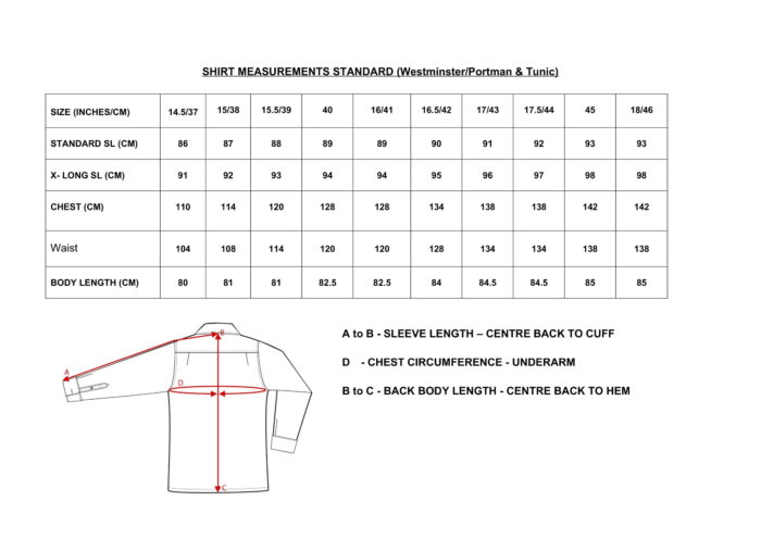 White Collarless Neckband Legal Tunic Shirt - Image 3