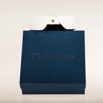Starched White Eton Collar (round)