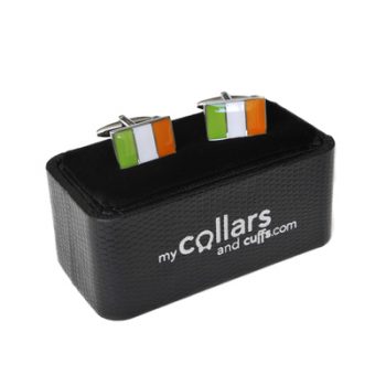 Irish Flag Cufflinks Available