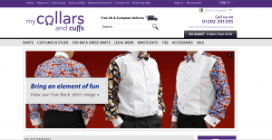 Fun Back Dress Shirts