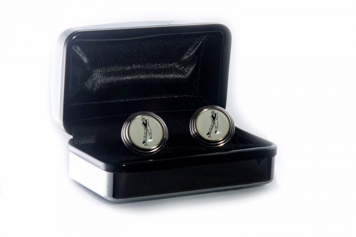 Vintage Golf Cufflinks