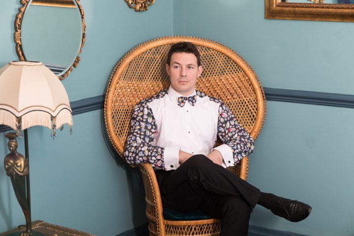 Rugby Fun Back Patterned Dress Shirt - Image 3