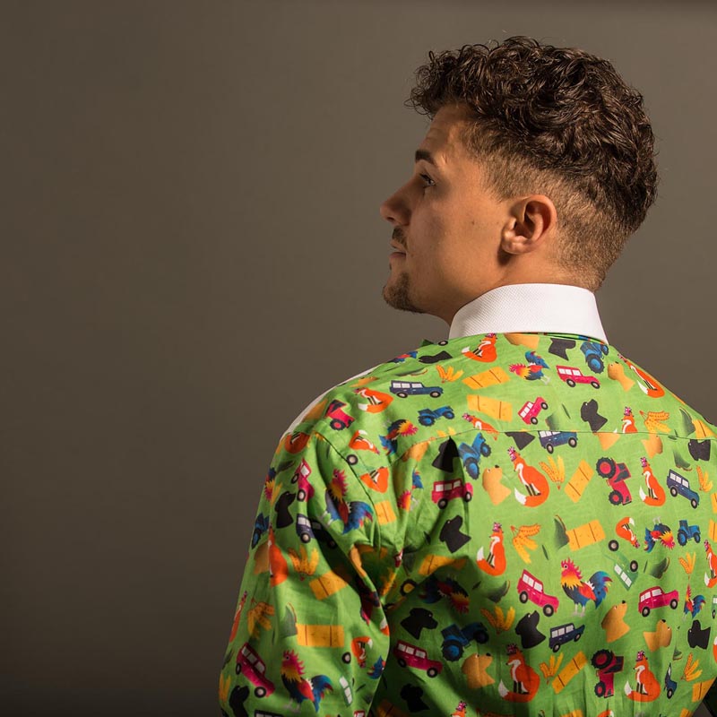 Funky formal shirts top