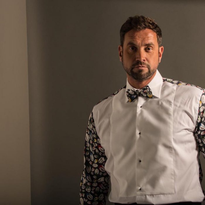 Rugby Fun Back Patterned Dress Shirt - Image 6