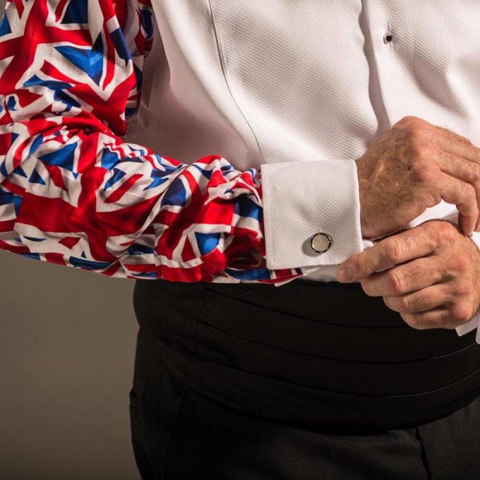Union Jack Fun Back Patterned Dress Shirt - Image 4