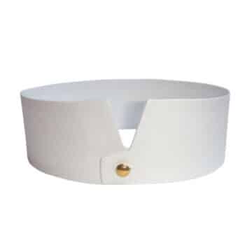 Starched High Imperial Collar;  Discontinued Line