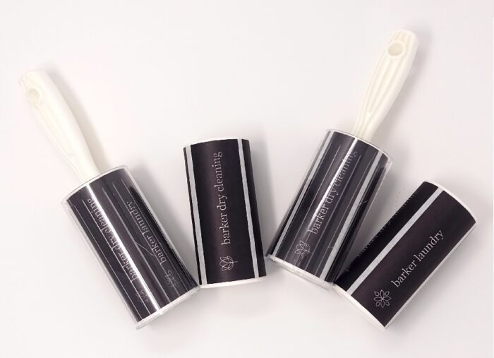 Lint rollers by Barker